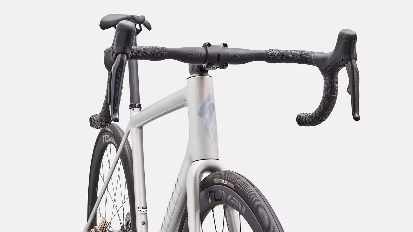 SPECIALIZED AETHOS 2 EXPERT - DOLOMITE METALLIC/SHADOW SILVER