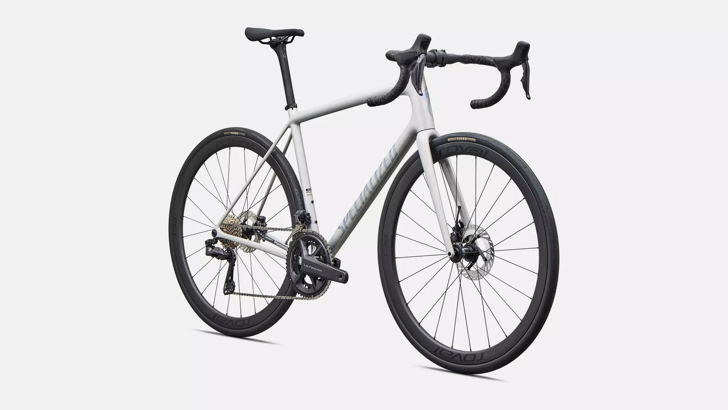 SPECIALIZED AETHOS 2 EXPERT - DOLOMITE METALLIC/SHADOW SILVER