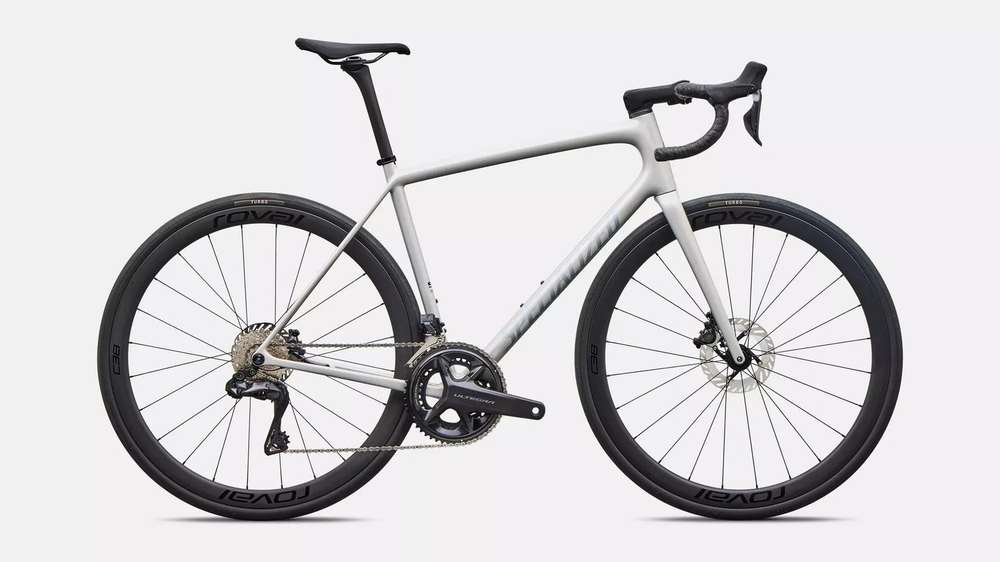 SPECIALIZED AETHOS 2 EXPERT - DOLOMITE METALLIC/SHADOW SILVER