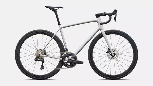 SPECIALIZED AETHOS 2 EXPERT - DOLOMITE METALLIC/SHADOW SILVER