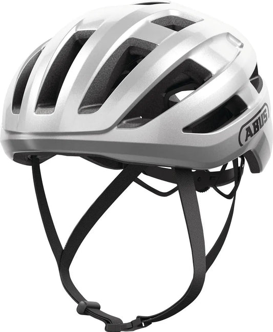 ABUS POWERDOME HELMET - GLEAM SILVER