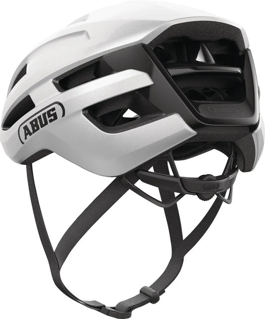 ABUS POWERDOME HELMET - GLEAM SILVER