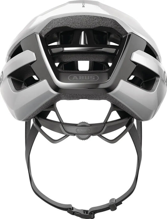 ABUS POWERDOME HELMET - GLEAM SILVER