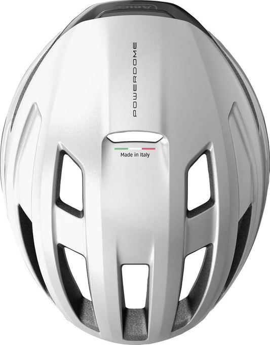 ABUS POWERDOME HELMET - GLEAM SILVER