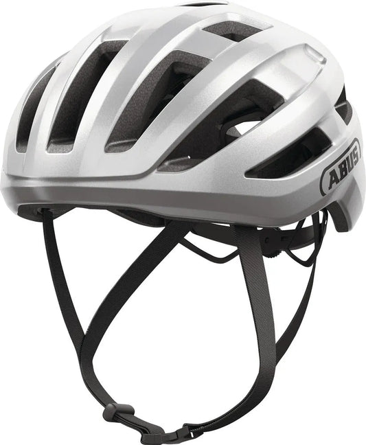 ABUS POWERDOME MIPS Casco Ciclismo - GLEAM SILVER