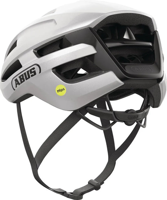 ABUS POWERDOME MIPS Casco Ciclismo - GLEAM SILVER