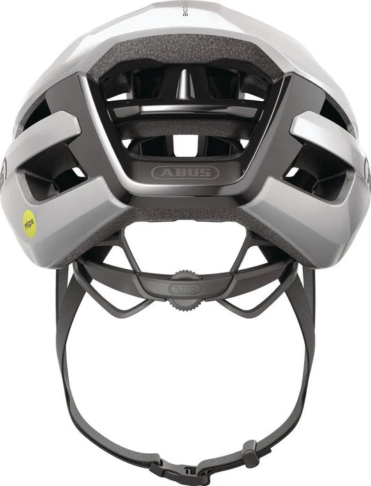 ABUS POWERDOME MIPS Casco Ciclismo - GLEAM SILVER