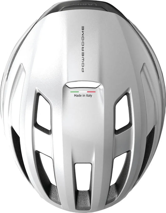ABUS POWERDOME MIPS Casco Ciclismo - GLEAM SILVER