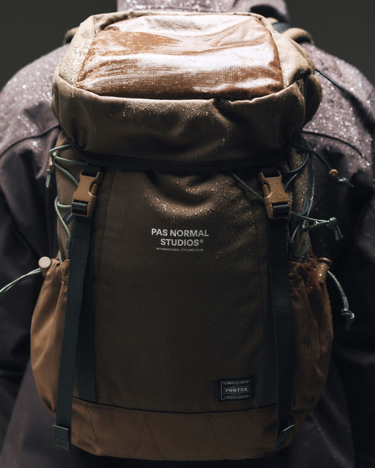 PAS NORMAL STUDIOS x Yoshida Porter Backpack - Light Brown