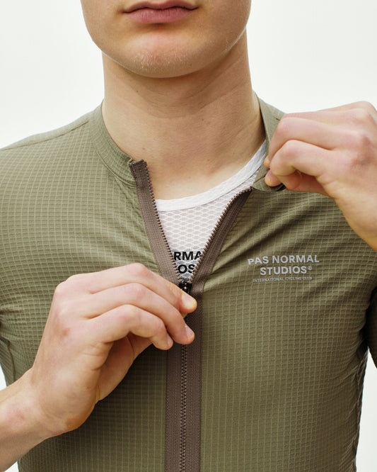 PAS NORMAL STUDIOS Men's Escapism Jersey - Light Olive