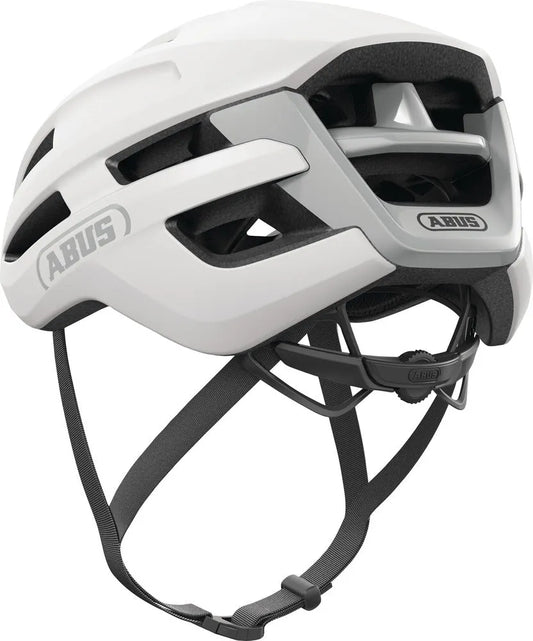 ABUS POWERDOME HELMET - POLAR WHITE