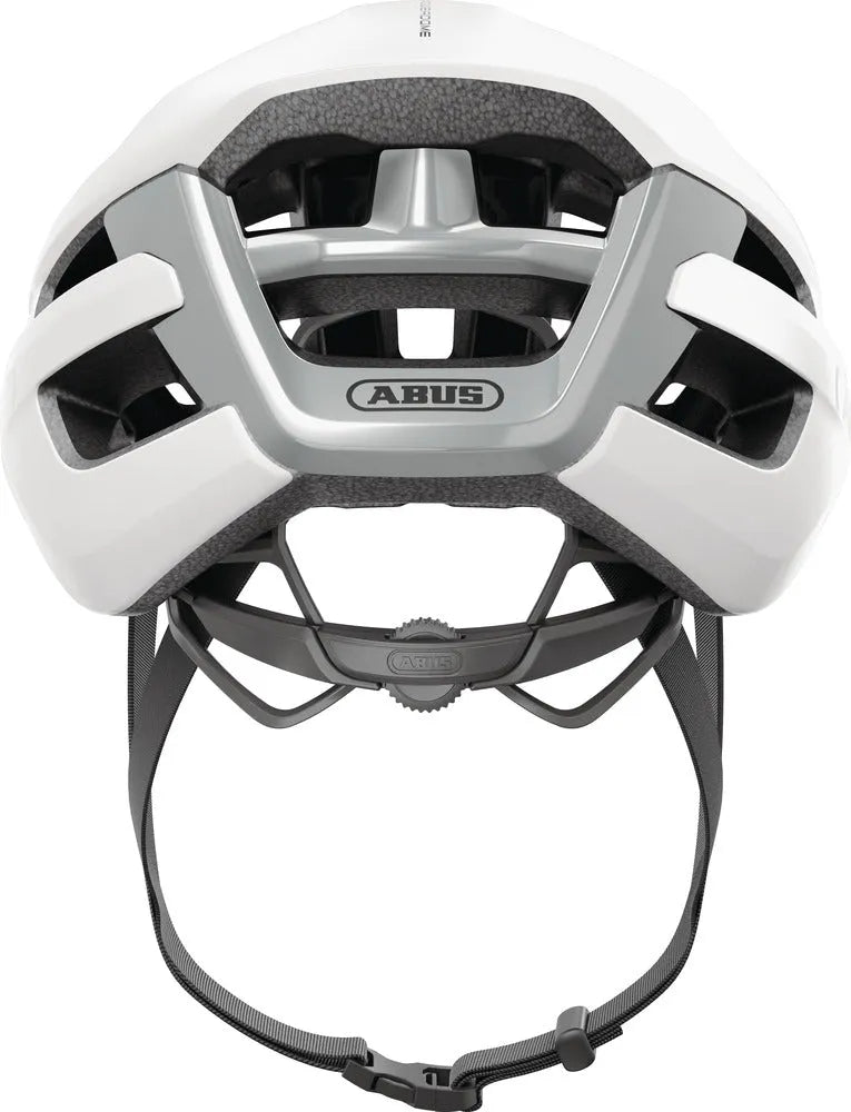 ABUS POWERDOME Hjelm - POLAR Hvid