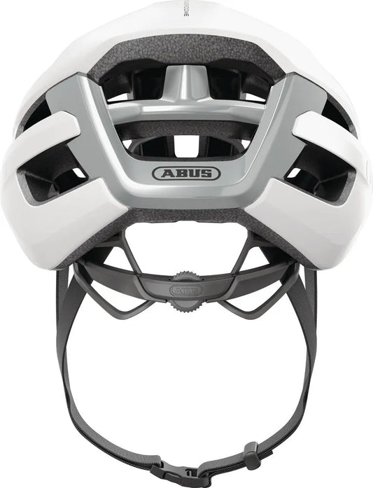 ABUS POWERDOME HELMET - POLAR WHITE