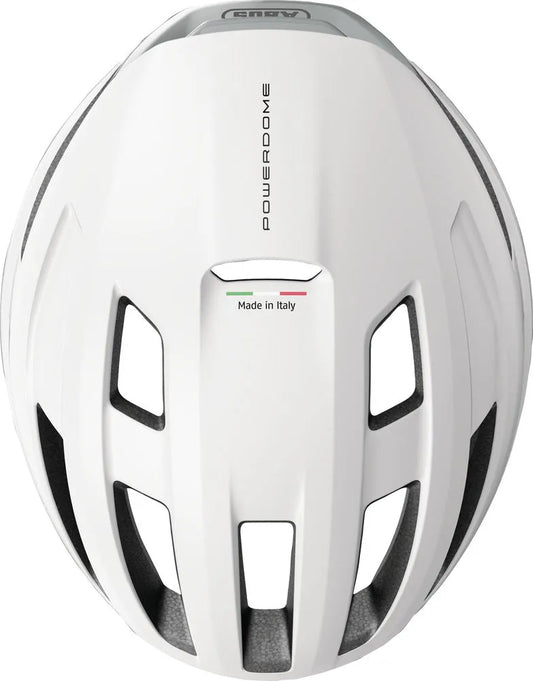 ABUS POWERDOME HELMET - POLAR WHITE