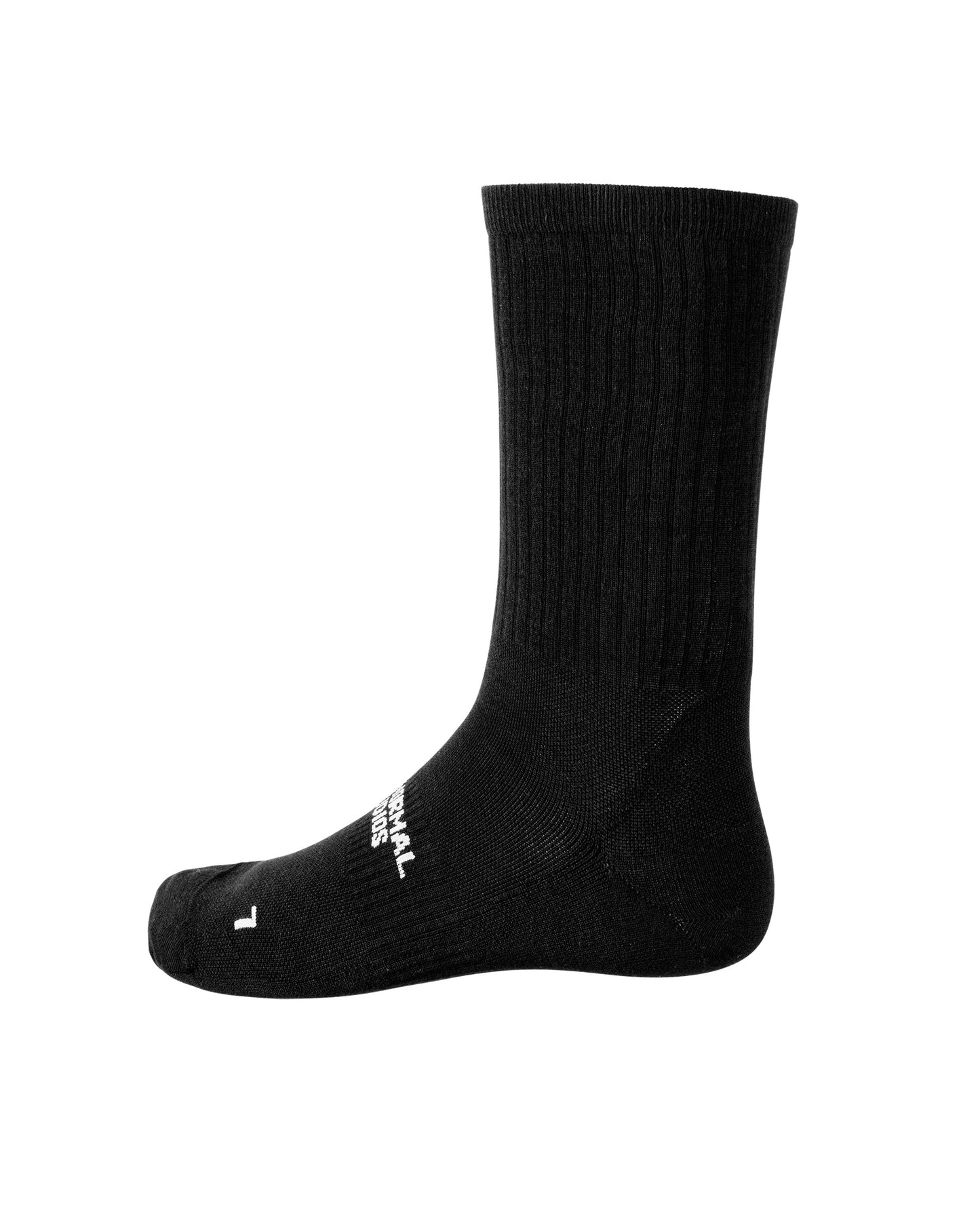 PAS NORMAL STUDIOS Off Race Calcetines - Negro