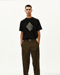PAS NORMAL STUDIOS Off Race Corduroy Pants - Deep Olive