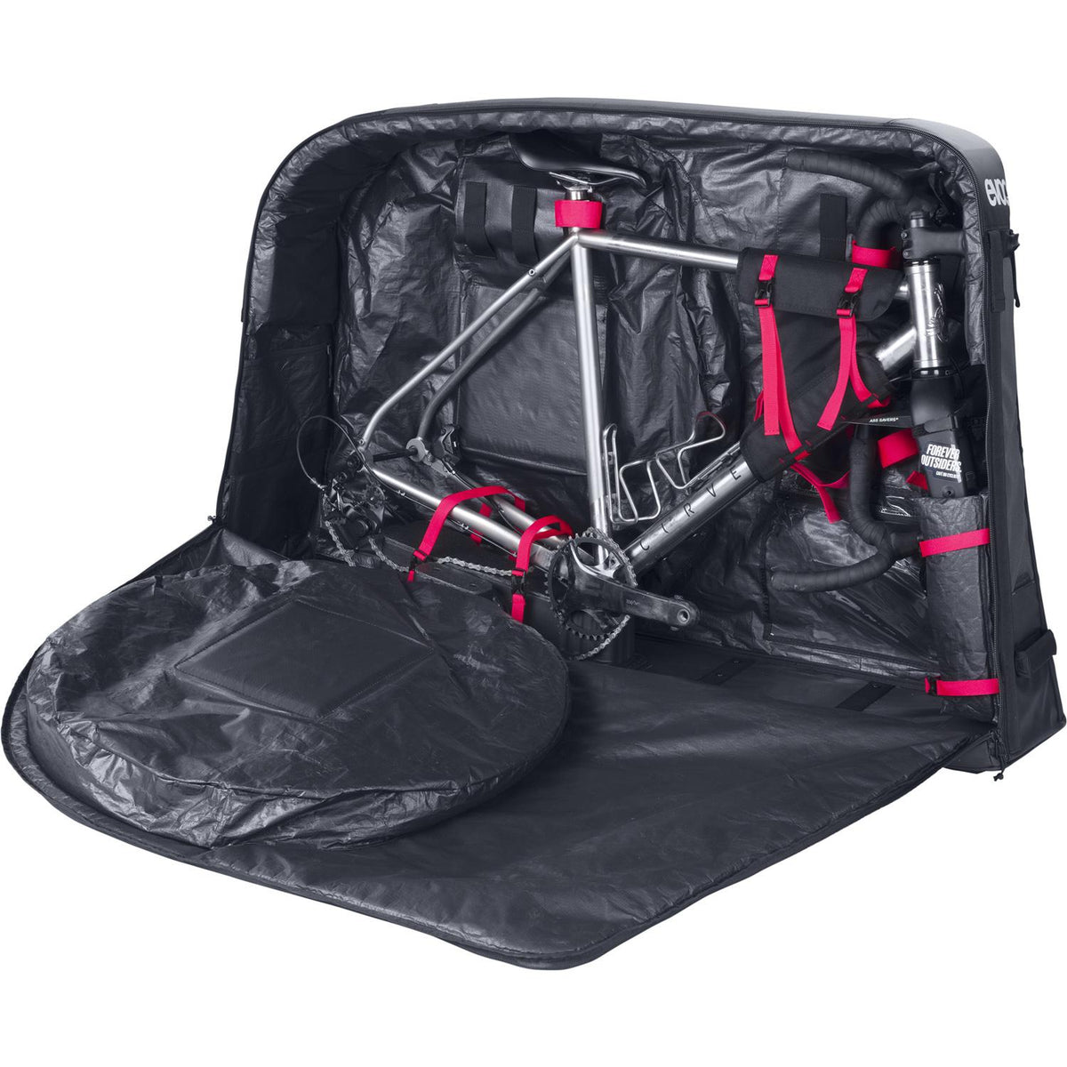 EVOC Cyklistická taška Travel 280L - Černá