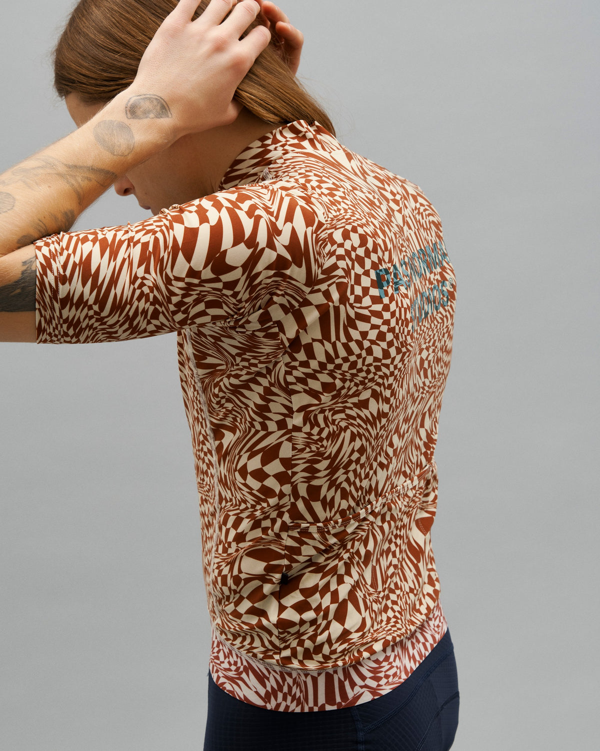 PAS NORMAL STUDIOS Men Essential Jersey - Check Brick