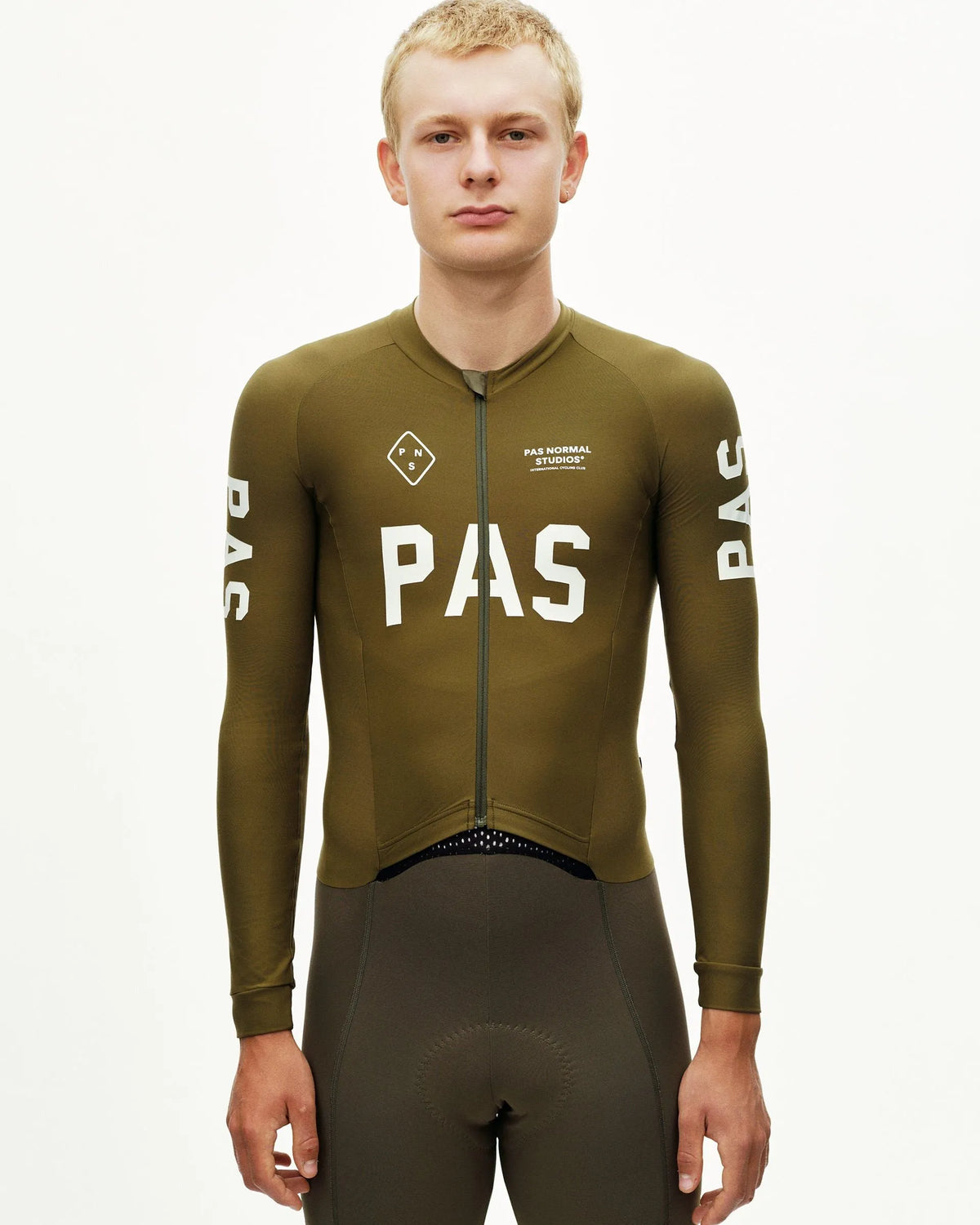 PAS NORMAL STUDIOS Mænd PAS Thermal Speedsuit - Moss Brown