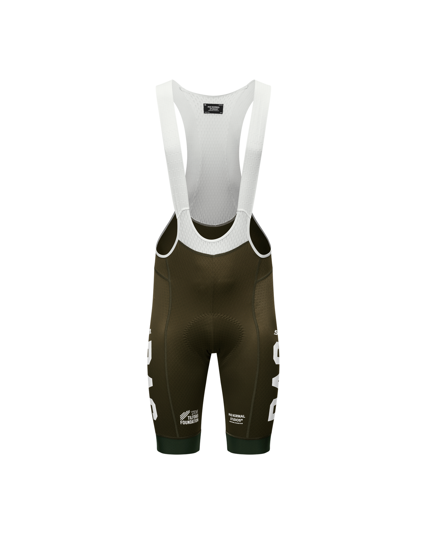 PAS NORMAL STUDIOS STFR Mechanism Salopette da ciclismo - Dark Olive