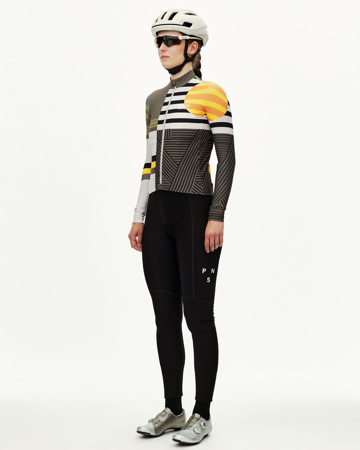 PAS NORMAL STUDIOS WOMEN MECHANISM LONG SLEEVE JERSEY - INTERNATIONAL SAND