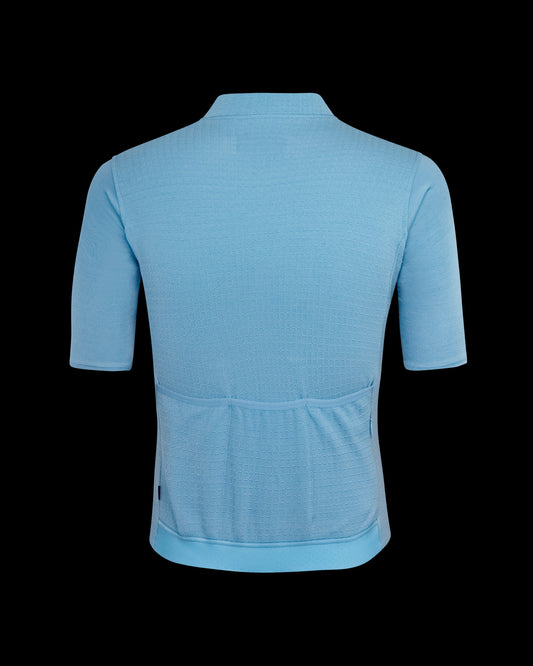 PAS NORMAL STUDIOS Men Escapism Wool Jersey - Sky Blue