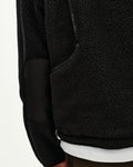 PAS NORMAL STUDIOS Off Race Pile Fleece Jacket - Black