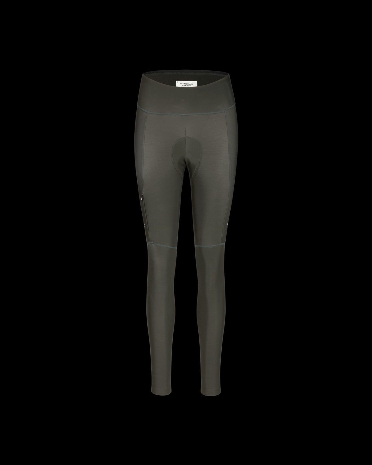 PAS NORMAL STUDIOS Women Essential Thermal Long Tights - Dark Olive