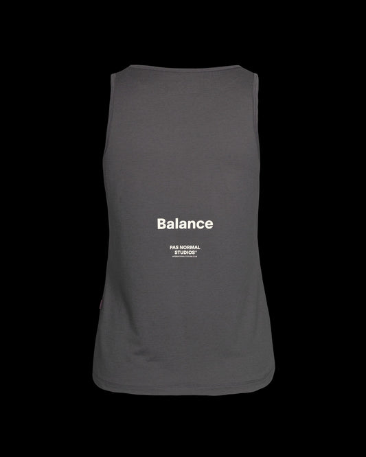 PAS NORMAL STUDIOS Women Balance Singlet - Stone Grey