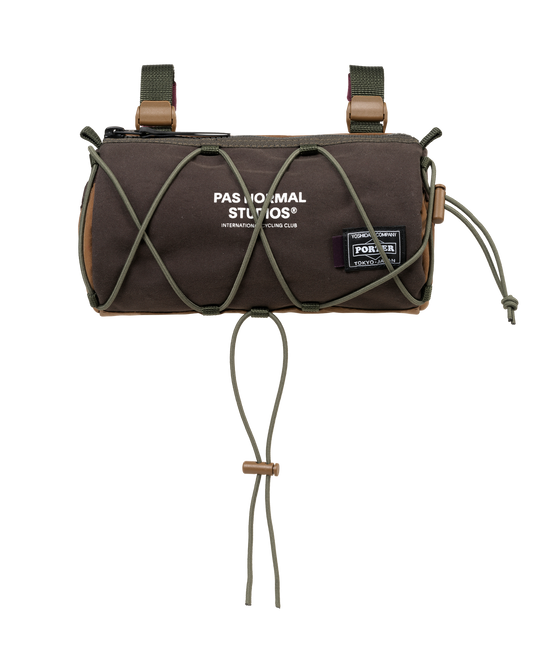 PAS NORMAL STUDIOS x Yoshida Porter Handlebar Bag - Light Brown