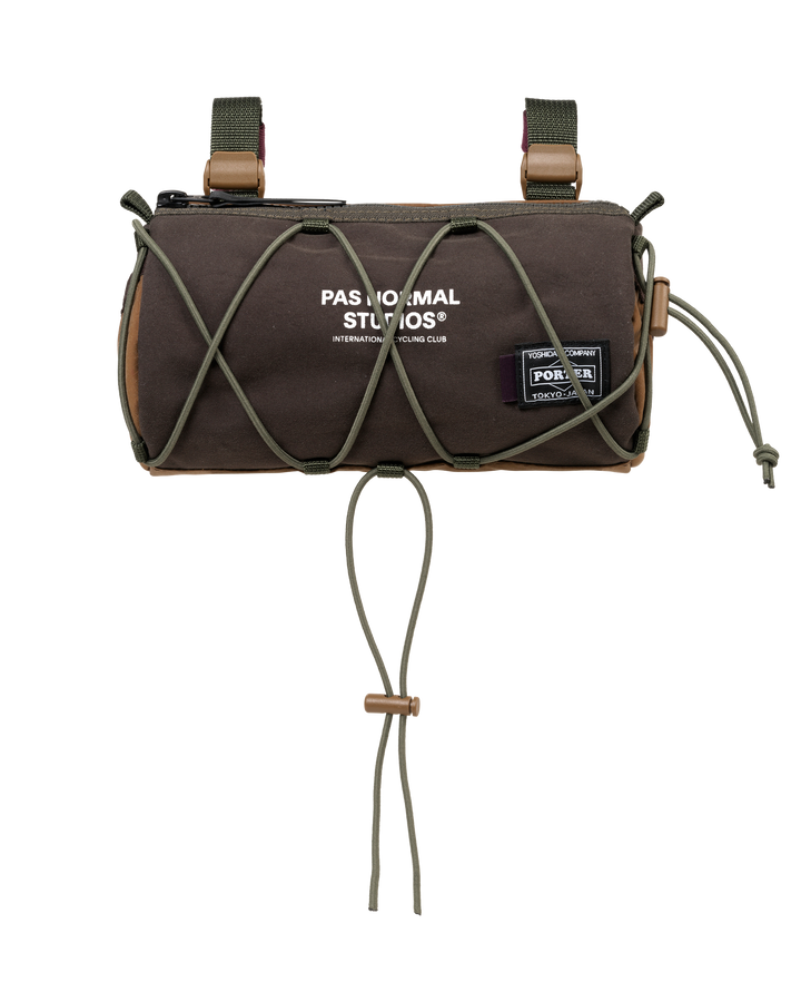 PAS NORMAL STUDIOS x Yoshida Porter Handlebar Bag - Light Brown