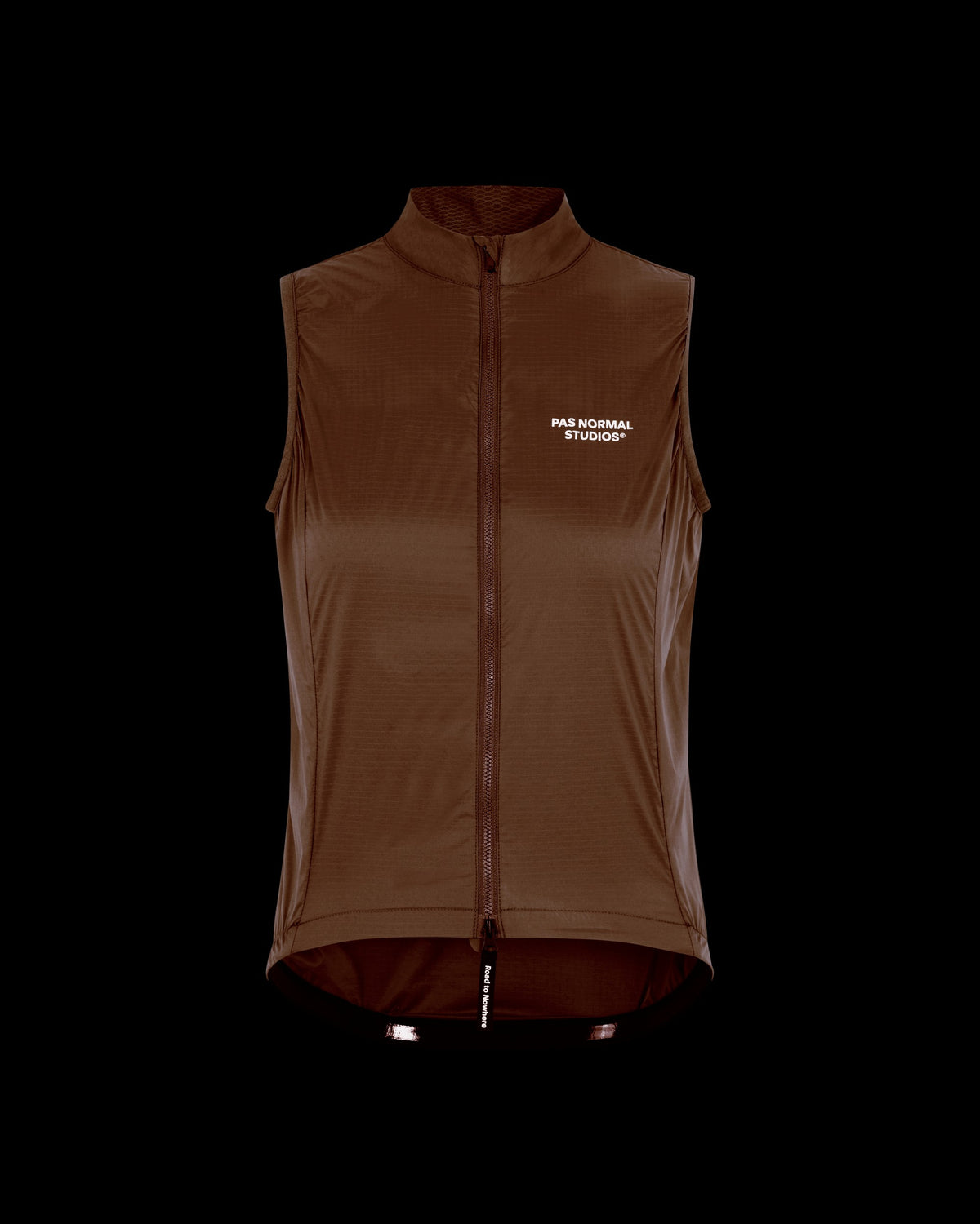 PAS NORMAL STUDIOS Women Essential Insulated Gilet - Light Brown