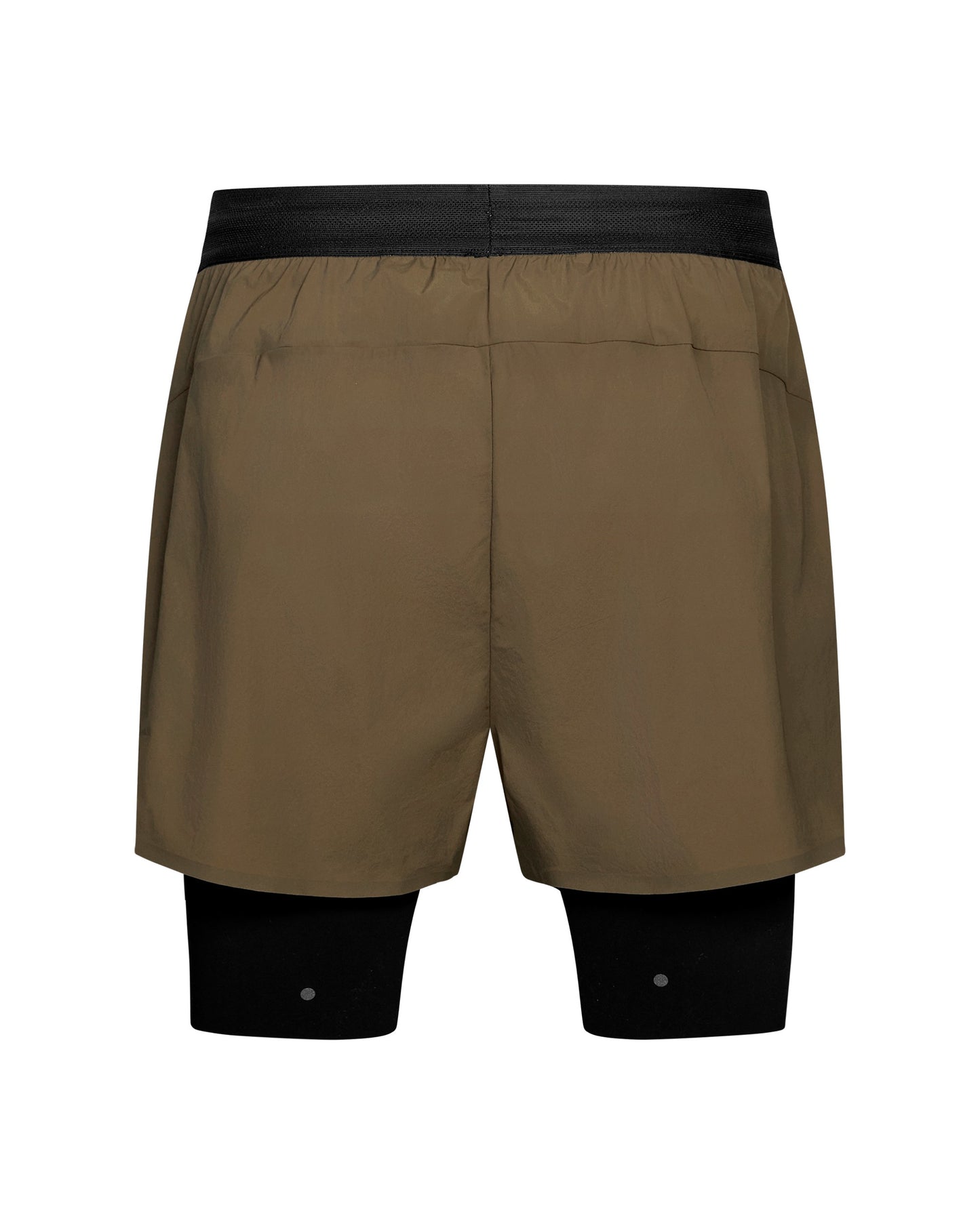 PAS NORMAL STUDIOS T.K.O. Balance 2in1 Shorts - Dark Stone