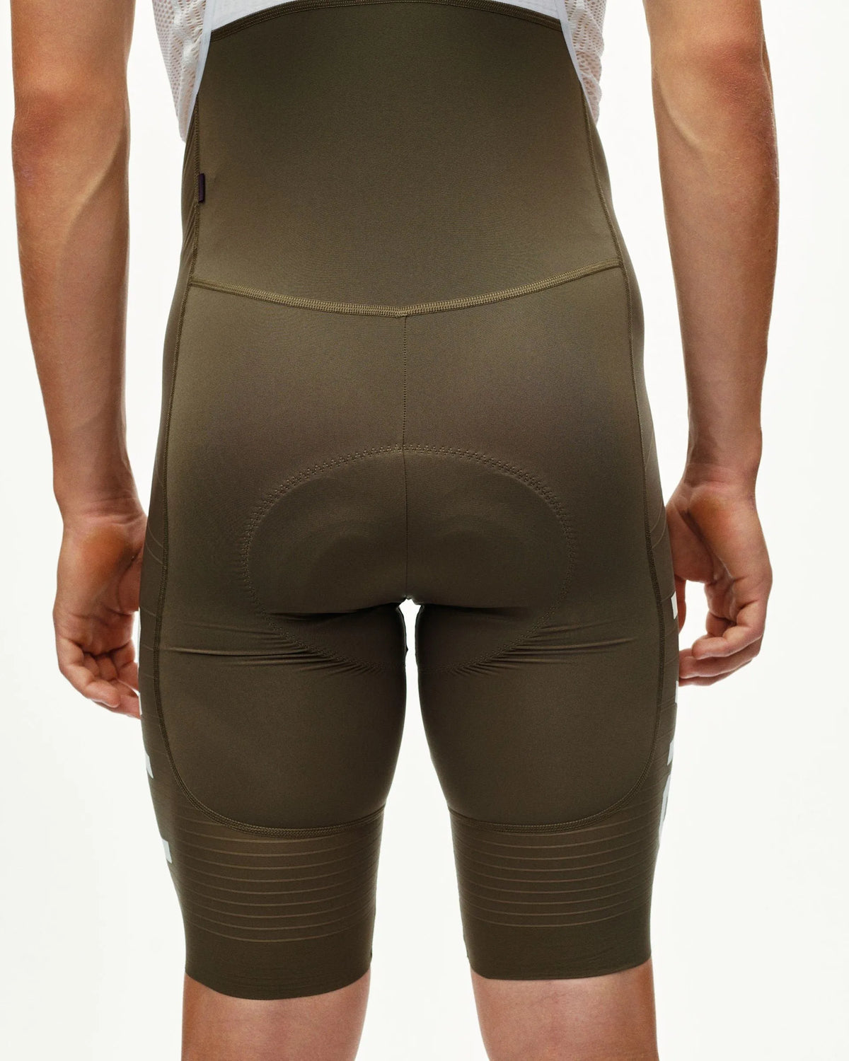 PAS NORMAL STUDIOS Herren PAS Mechanism Pro Kurze Trägerhose - Dark Earth