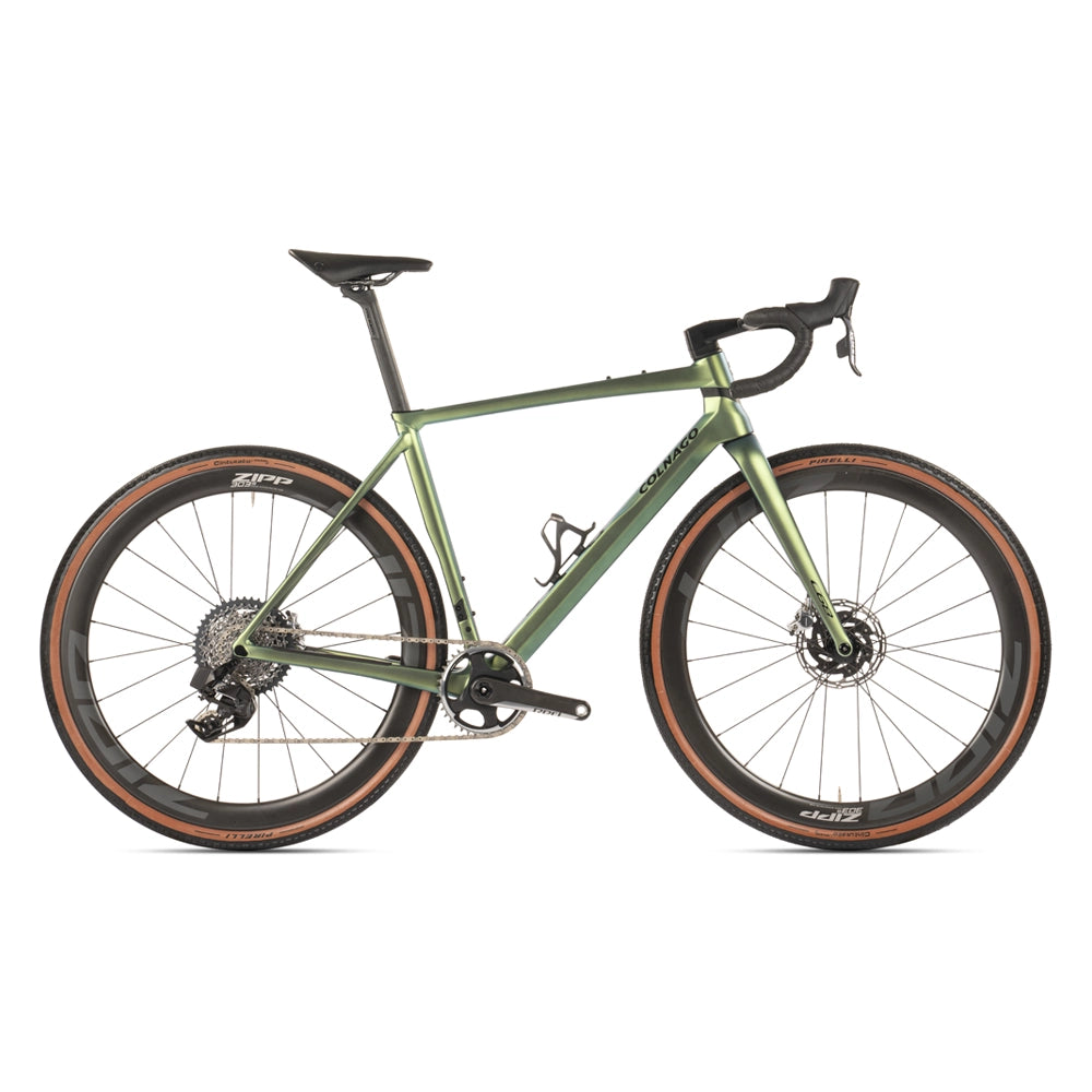COLNAGO C68 Gravel Complete Bike Sram Red XPLR AXS - HGGR Green
