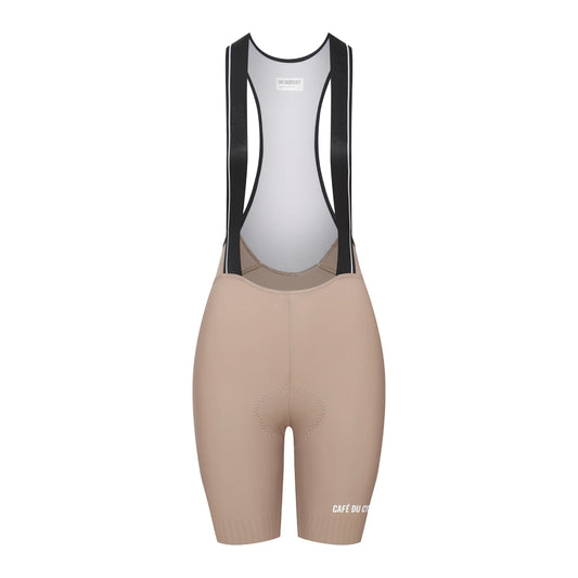 CAFE DU CYCLISTE Marinette V3 Women's Bib Shorts - Oyster Grey