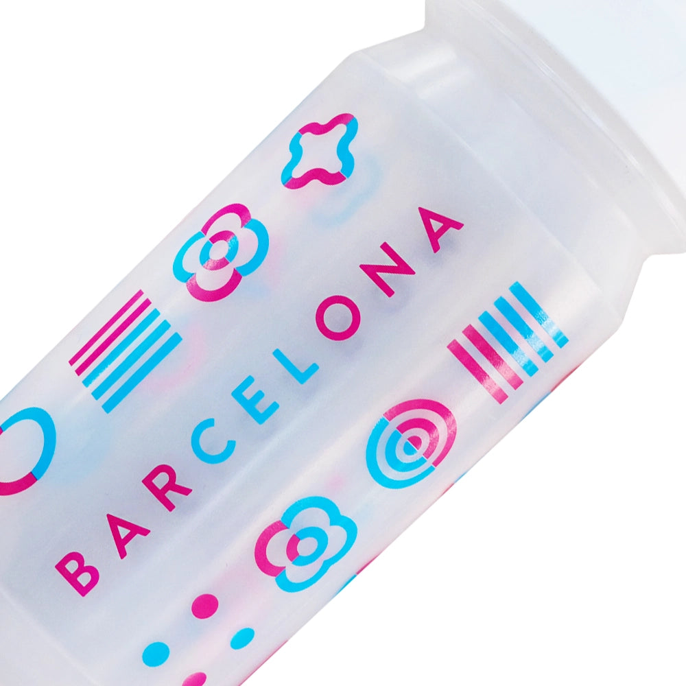 VELODROM VCC Bidon Barcelona City Signs - Transparent