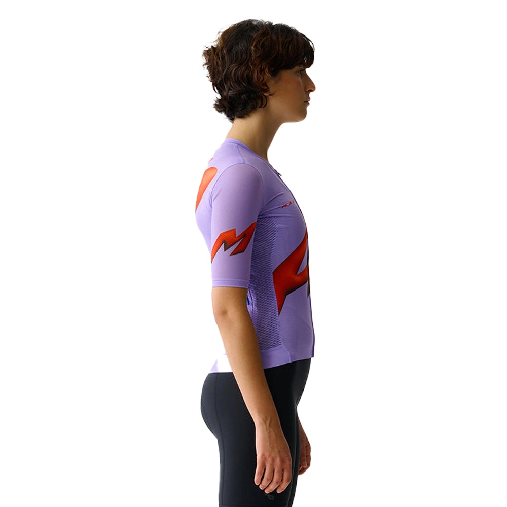 MAAP Orbit Pro Air Maillot Corto Mujer - Aster