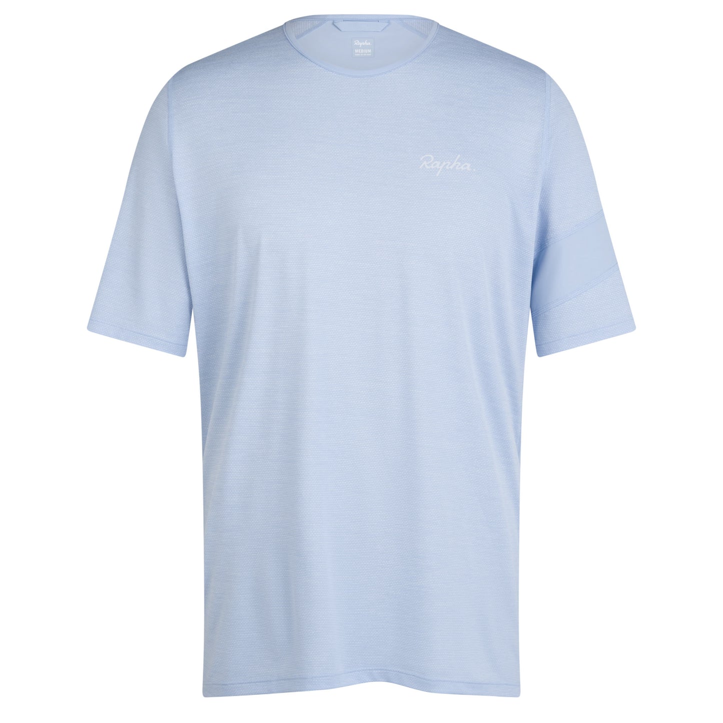 RAPHA Hombres Trail Lightweight Camiseta - KBI Kentukcy Blue Artic Ice