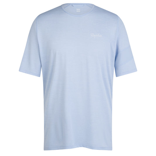RAPHA Mannen Trail Lightweight Tshirt - KBI Kentukcy Blue Artic Ice