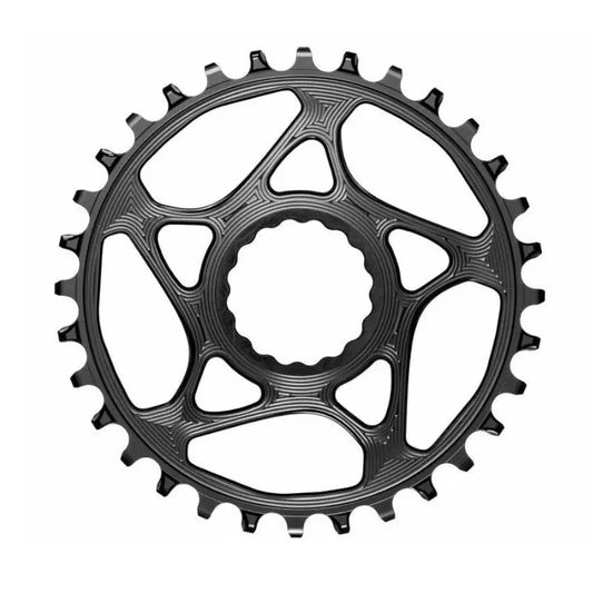 ABSBLCK Chainring AB BLACK DM 3OFF 148BOO RF 1X10 12-Speed Aluminium - Aluminio Negro