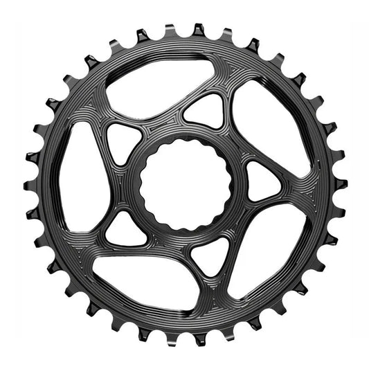 ABSBLCK Chainring AB BLACK DM 3OFF 148BOO RF 1X10 12-Speed Aluminium - Aluminio Negro