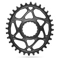 ABSBLCK Chainring AB BLACK OV DM 148BO RF 1X12 12-Speed HG Aluminium - Aluminio Negro