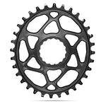 ABSBLCK Chainring AB BLACK OV DM 148BO RF 1X12 12-Speed HG Aluminium - Aluminio Negro