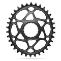 ABSBLCK Chainring AB BLACK OV DM 148BO RF 1X12 12-Speed HG Aluminium - Aluminio Negro