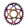 ABSBLCK Chainring AB BLACK OV DM 3OF 148BOO RF 1X Aluminium - Aluminio Arcoiris
