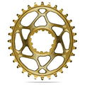 ABSBLCK Chainring AB BLACK OV DM 6OFF SRAM 1X10 12-Speed Aluminium - Aluminio Oro