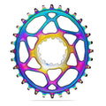 ABSBLCK Chainring AB OV DM 3OFF 148BO SRAM 1X10 12-Speed Aluminium - Aluminio Arcoiris