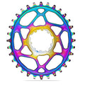 ABSBLCK Chainring AB OV DM 3OFF 148BO SRAM 1X10 12-Speed Aluminium - Aluminio Arcoiris