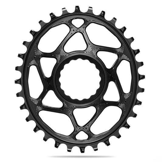 ABSBLCK Chainring AB OV DM 3OFF 148BOO RF 1X10 12-Speed Aluminium - Black